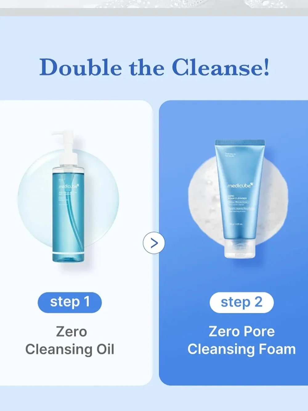 Medicube Zero Foam Cleanser NIB